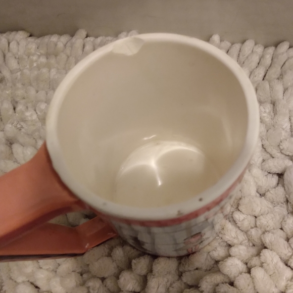 Vintage 1988 T-Bird Drive In Mug Pink Teal Five & - Picture 5 of 6